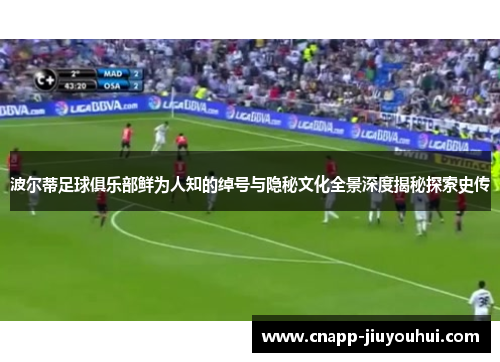 波尔蒂足球俱乐部鲜为人知的绰号与隐秘文化全景深度揭秘探索史传